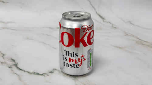 330ml Diet coke can