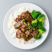 Beef Yaki With Rice