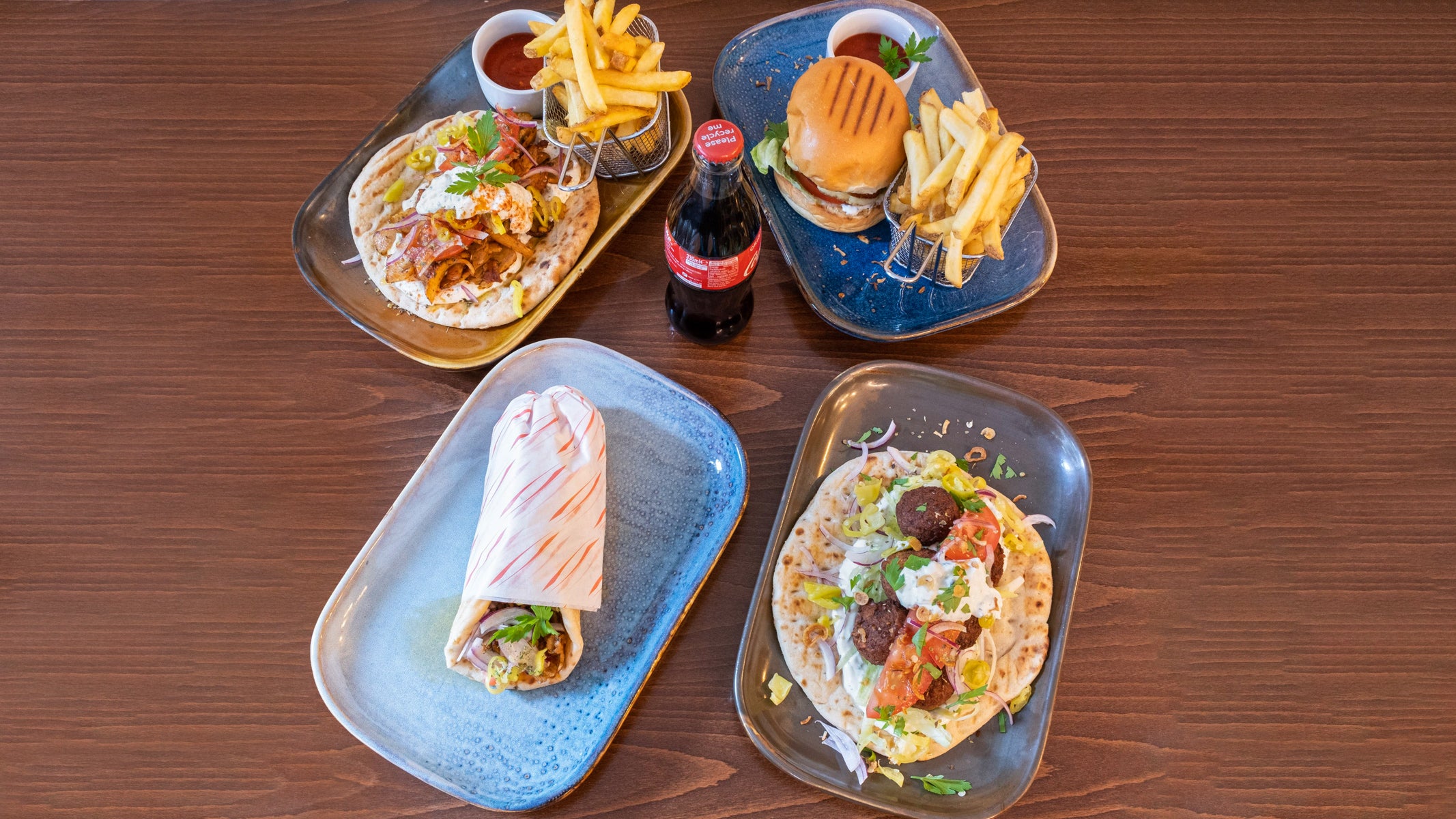 Greek Pita Fastfood