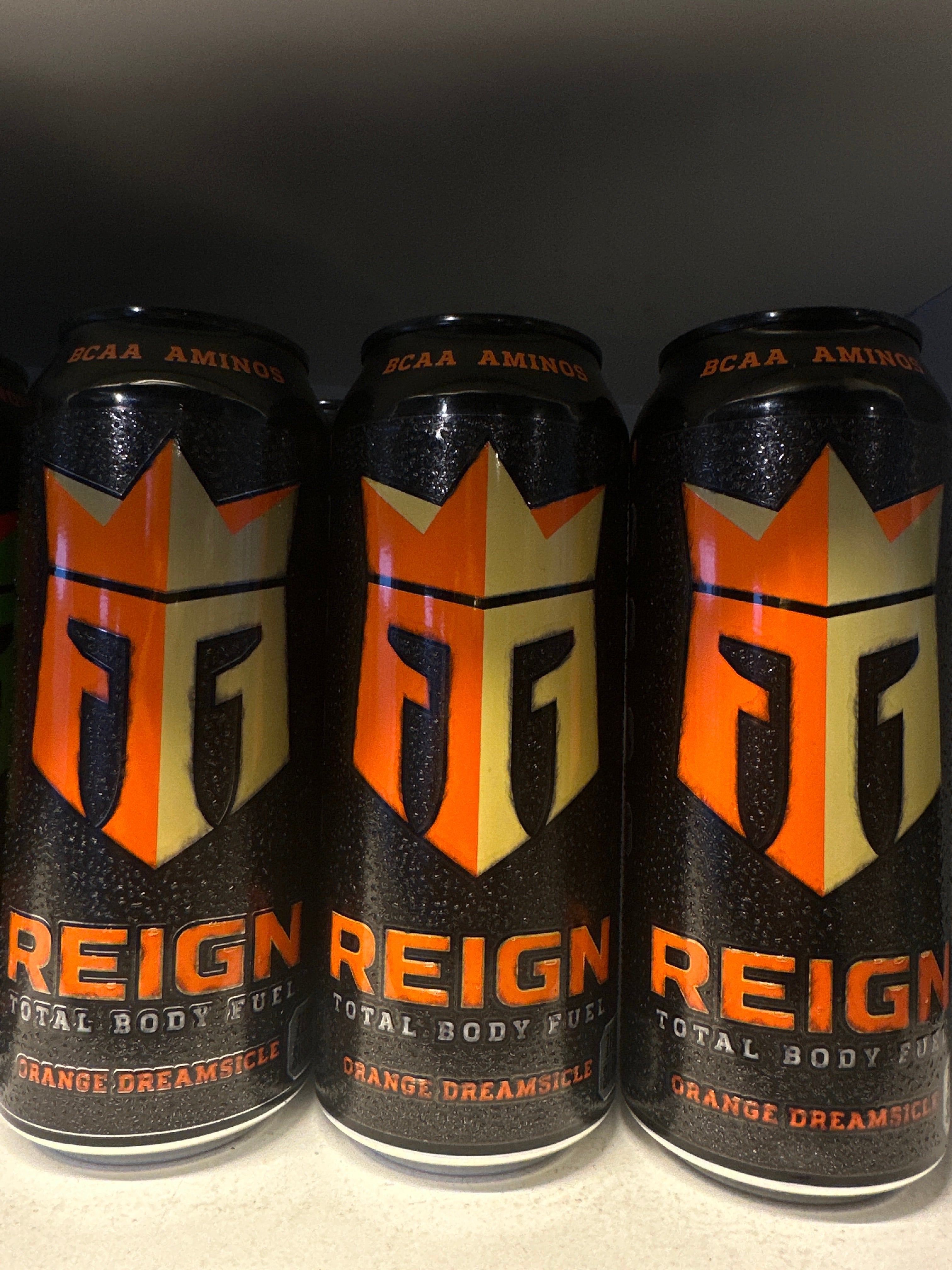 Reign Energy Drink Orange Dreamsicle