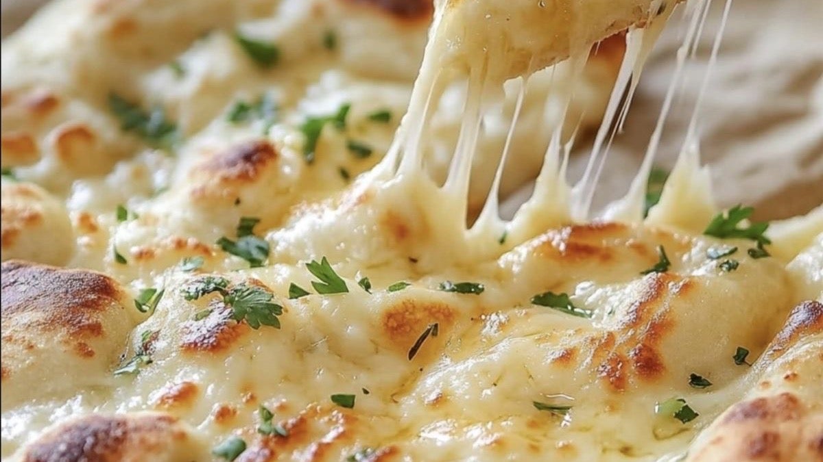 Cheese Naan