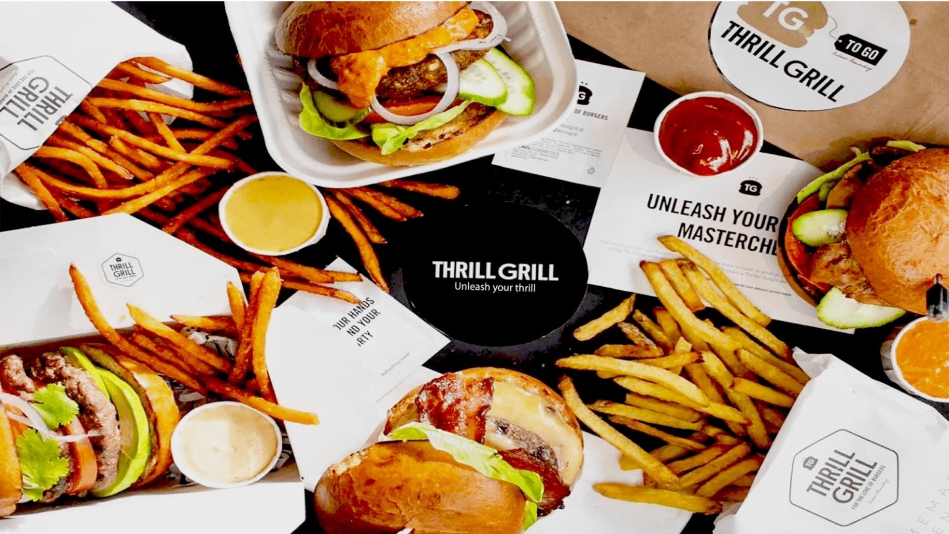 Thrill Grill Burgers