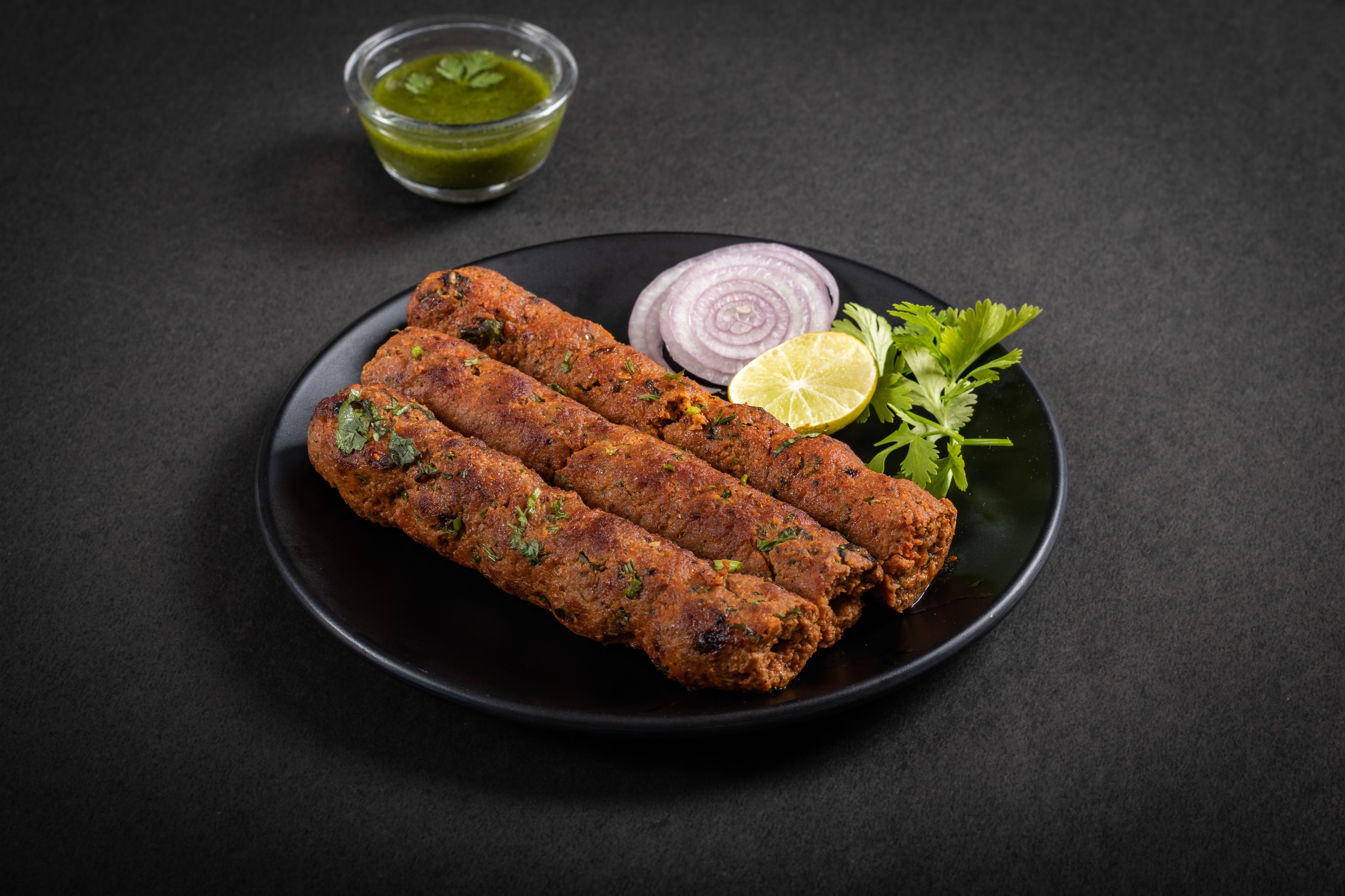 Lamb Seekh Kebab