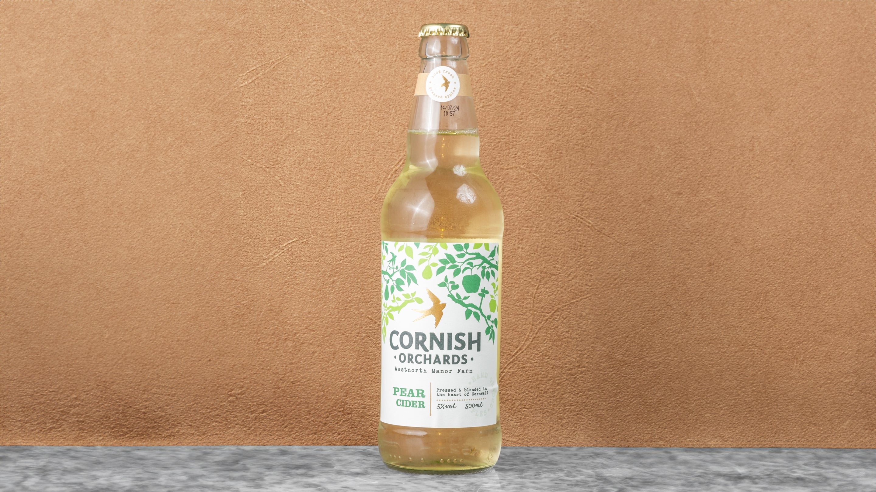 Cornish Orchard Pear Cider, Cornwall, England