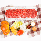 Cheesy Burger Box