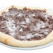 Pizza With Nutella