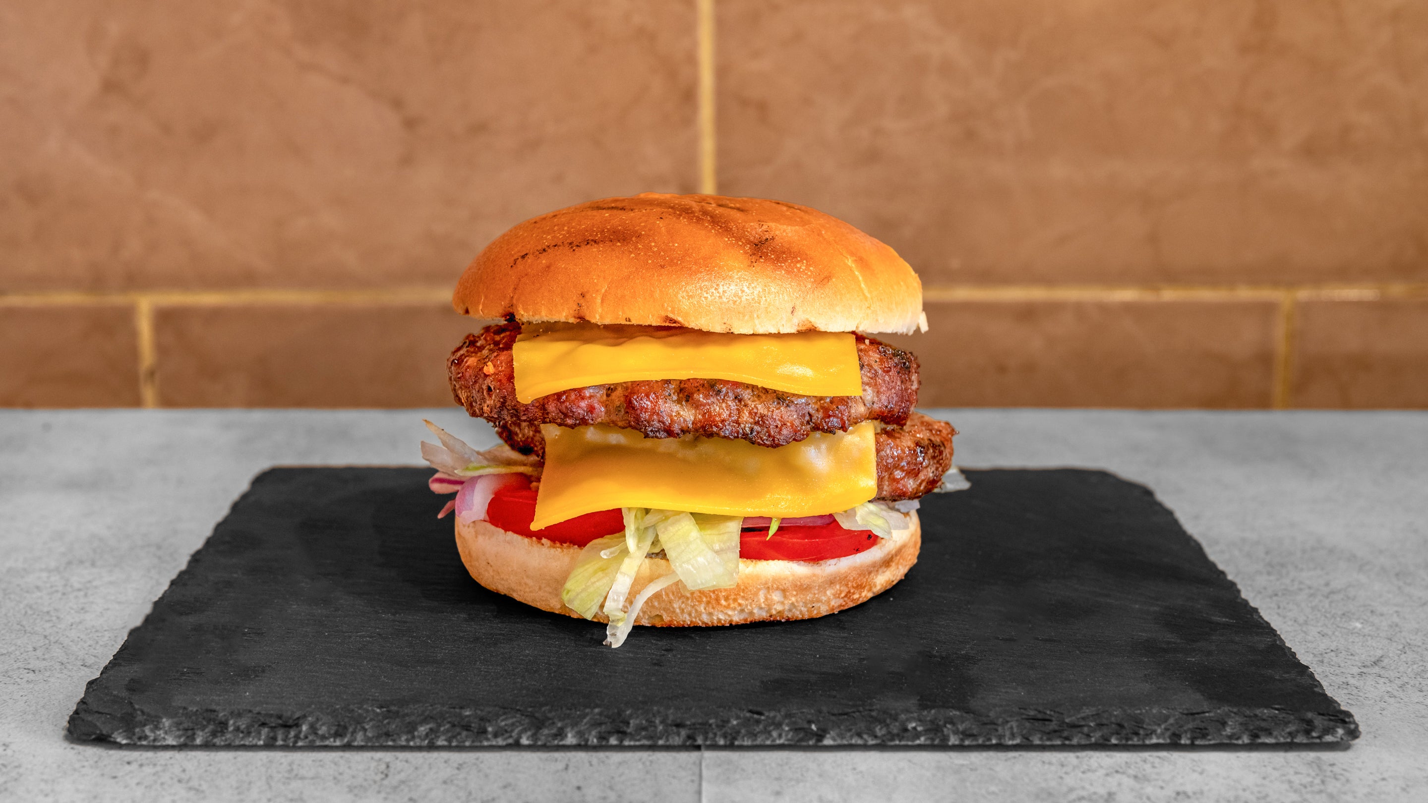 Double Handmade Cheese Burger