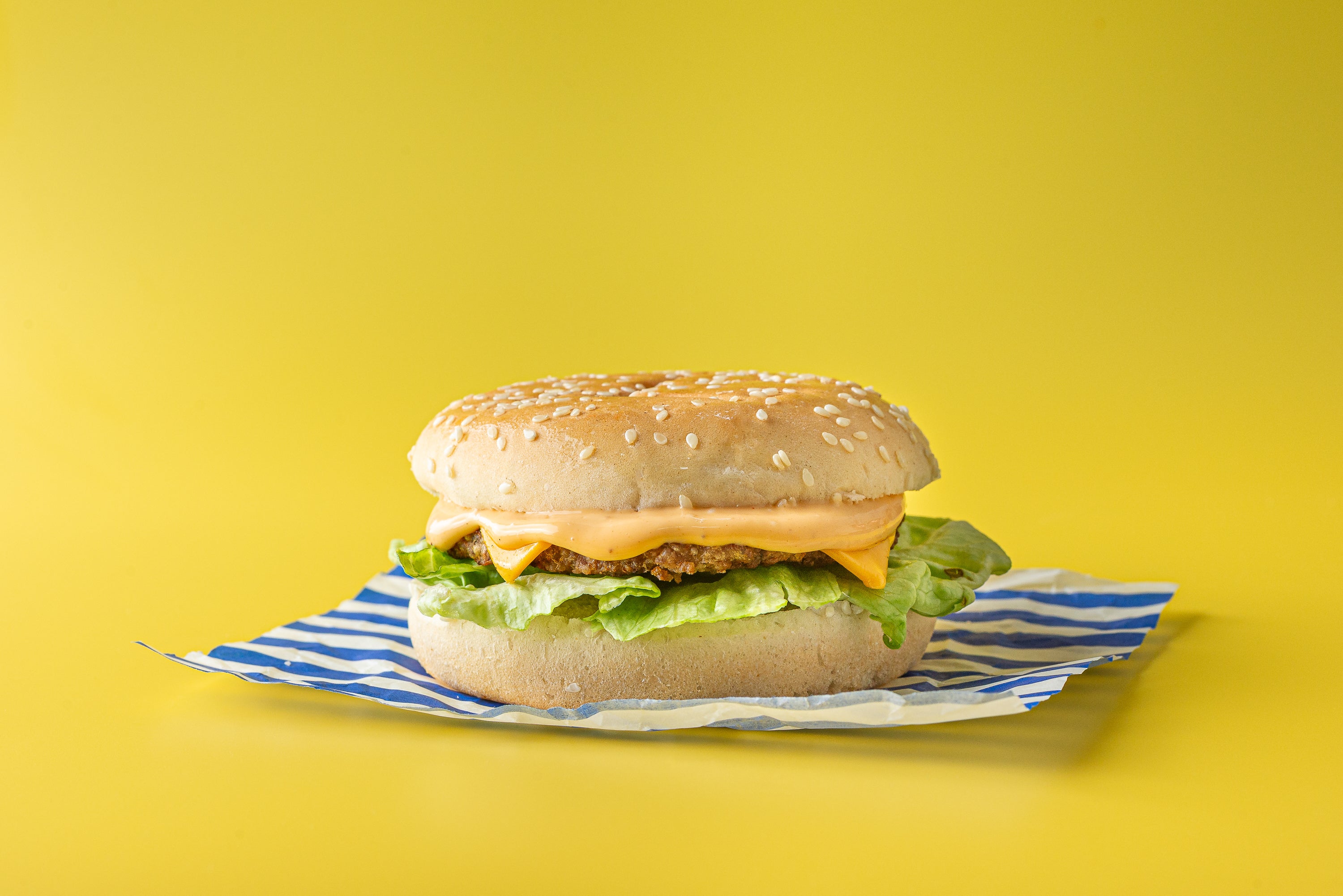 Cheese/King Burger (Burger Only)