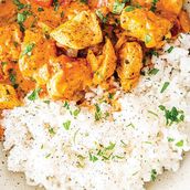 RICE & CURRY COMBO CHICKEN