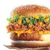 Mega Zinger Burger