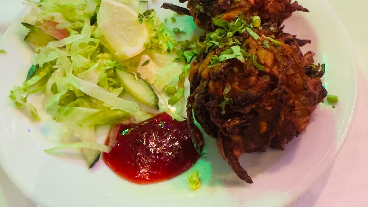 Onion Bhajee