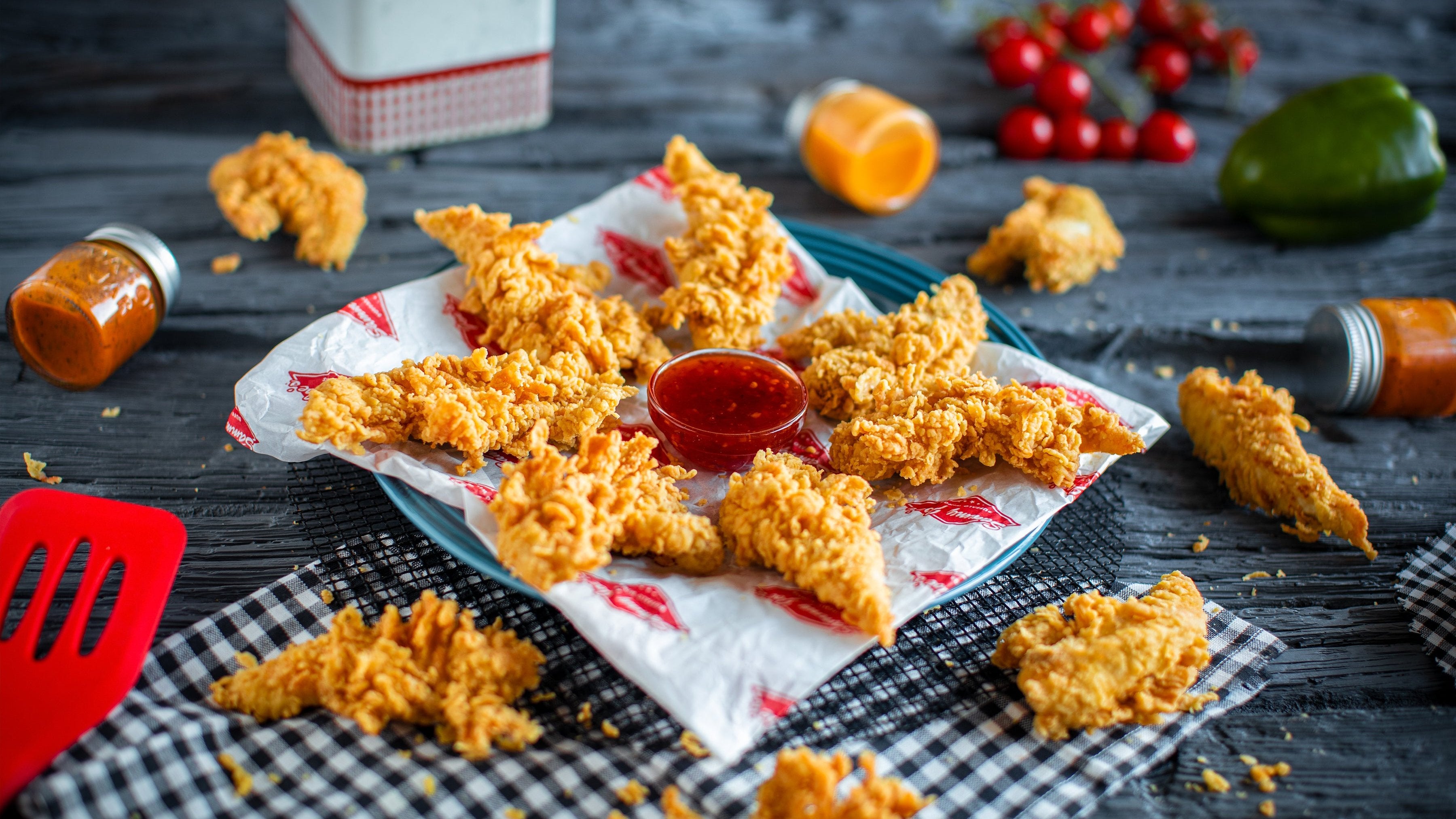 9 Crispy Tenders