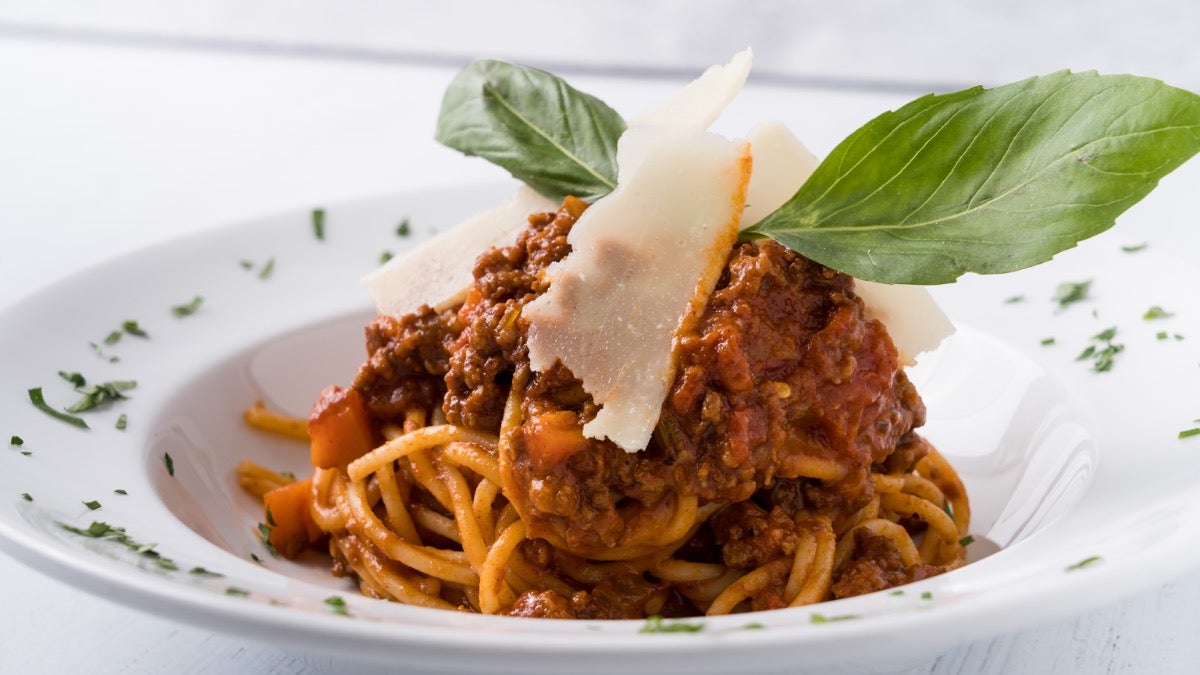 Spaghetti Bolognese