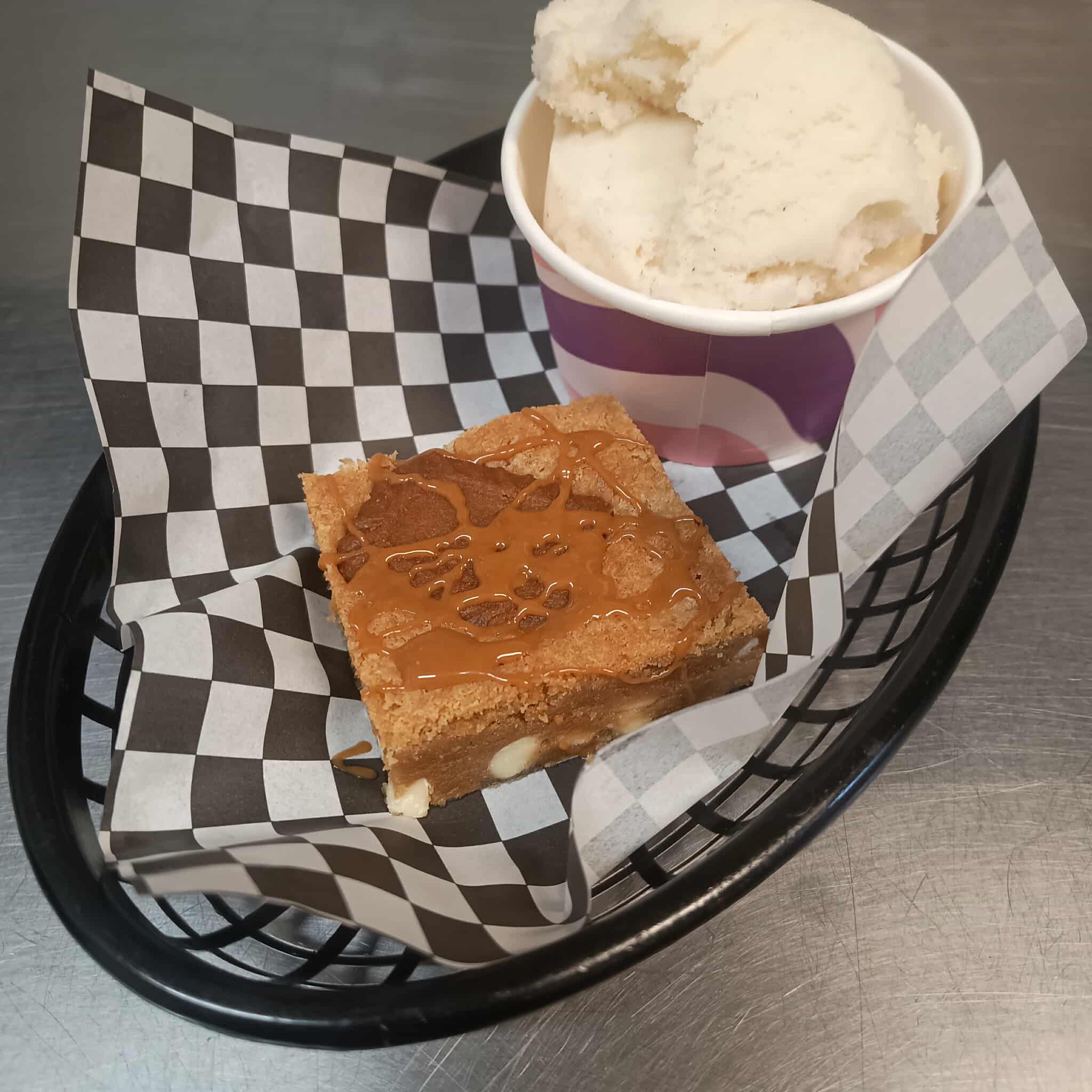 Biscoff Blondie