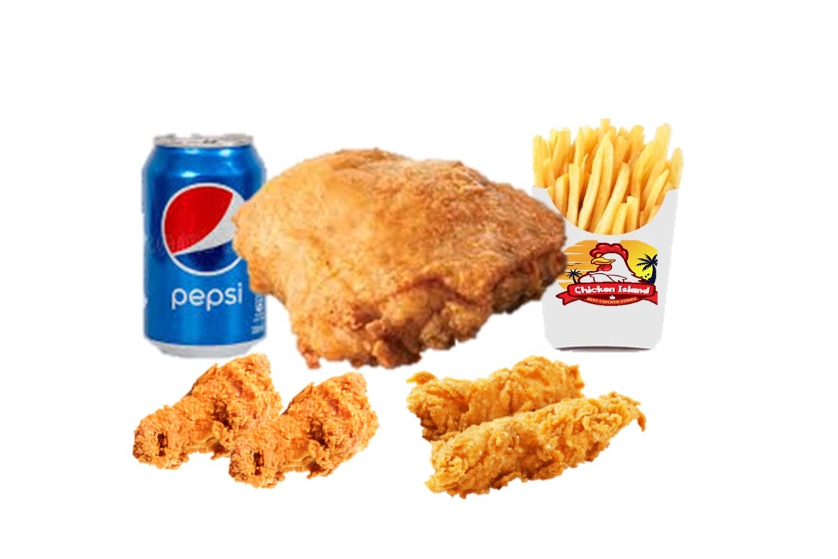 Chicken Combo Meal 1