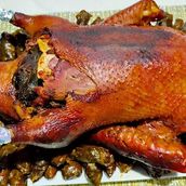 Duck With Mahshi Meal
