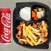 Shawarma Plate Box