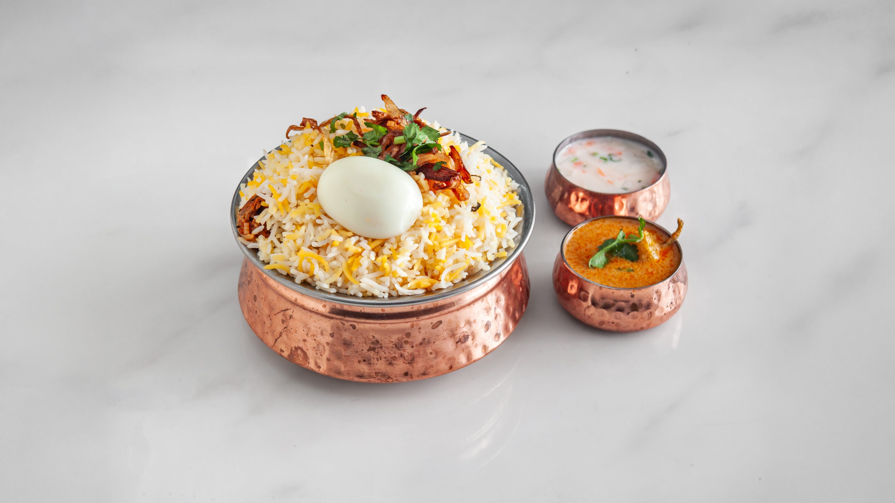 Hyderabad Chicken Dum Biryani