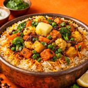 Vegetables Biryani