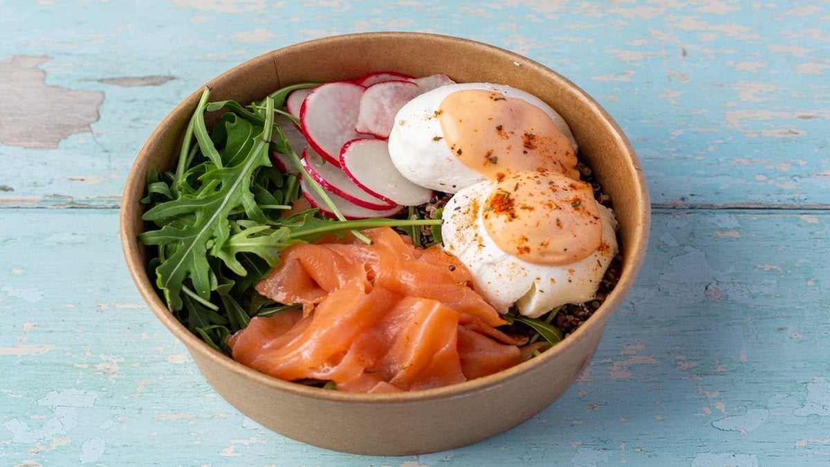 Salmon Breakfast