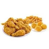 8 Pieces Of Broasted Chicken With Fries