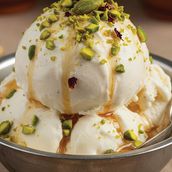 Afghani ice cream  