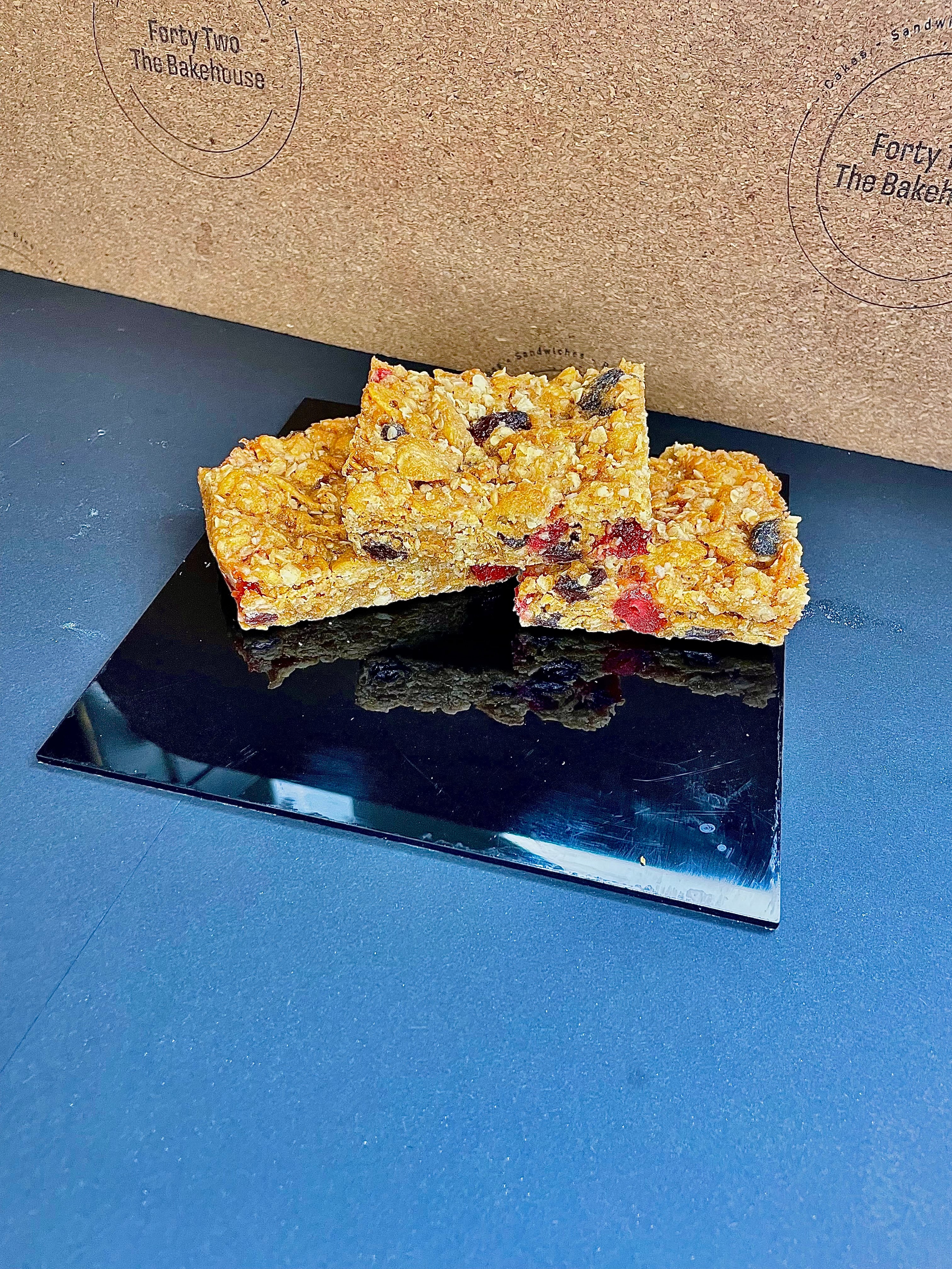 Fruit Flapjack