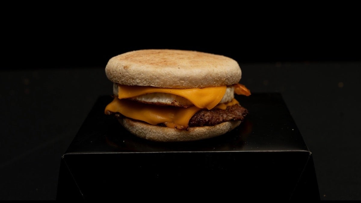 Egg & Sausage Muffin