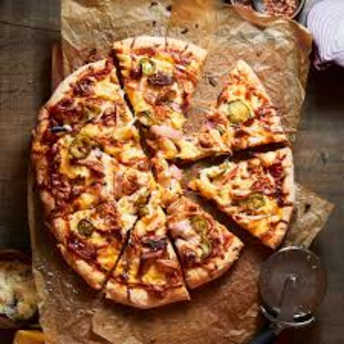 BBQ Pizza