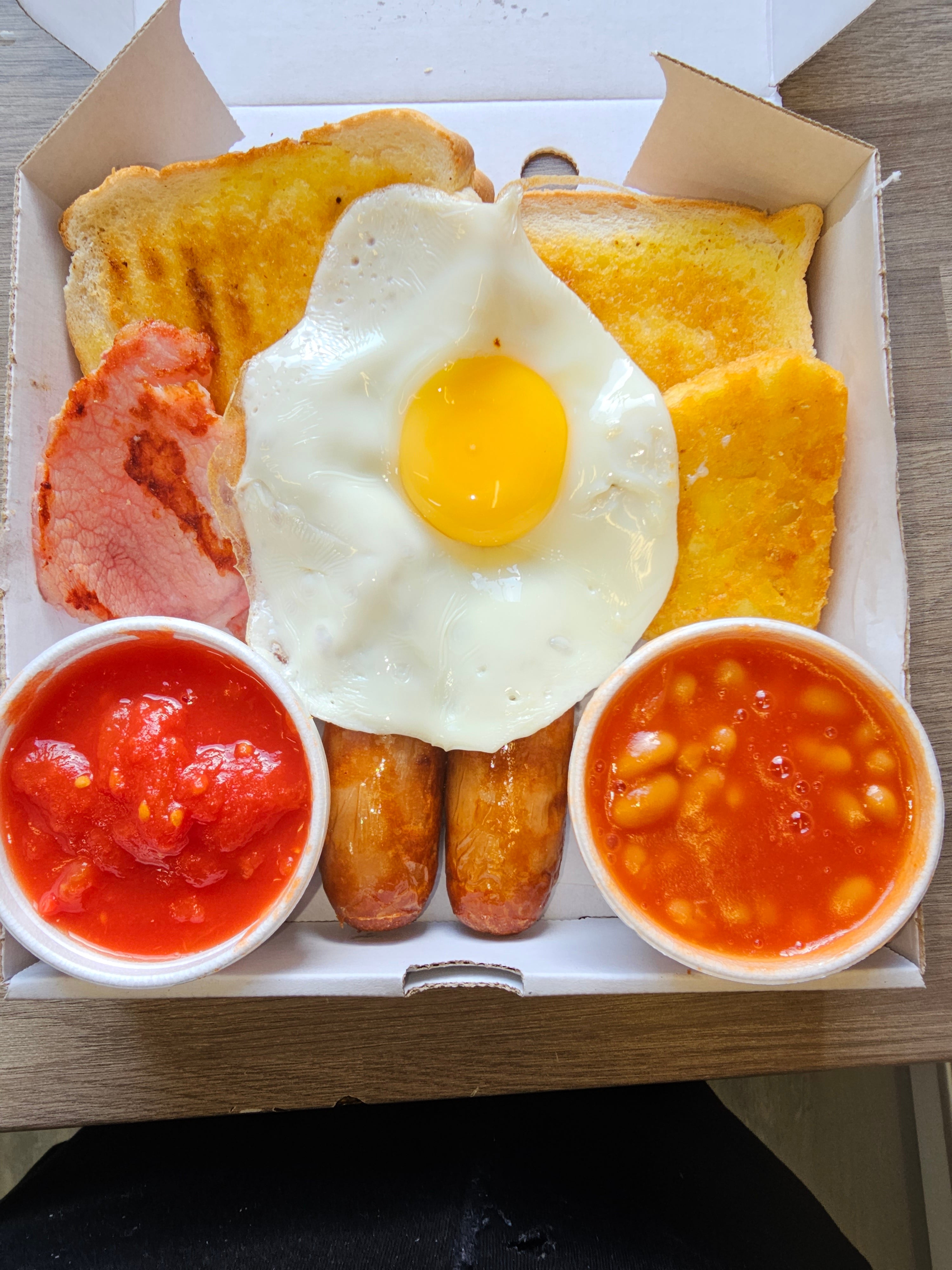 Full English Breakfast