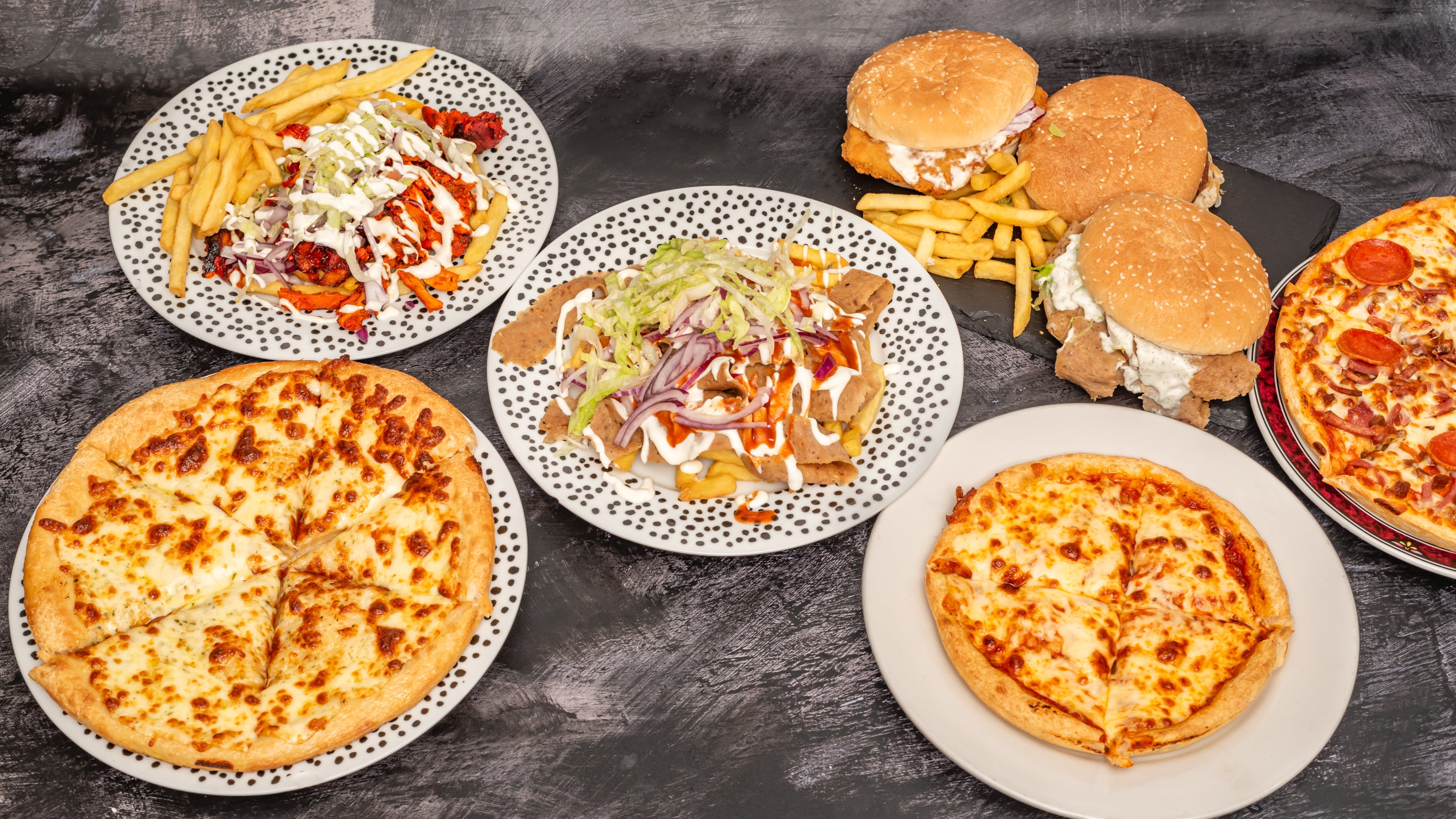 Rose Pizza - 95