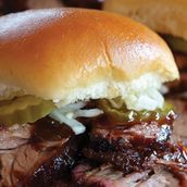 Brisket burger