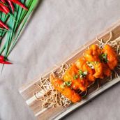 Vegetable Firecracker