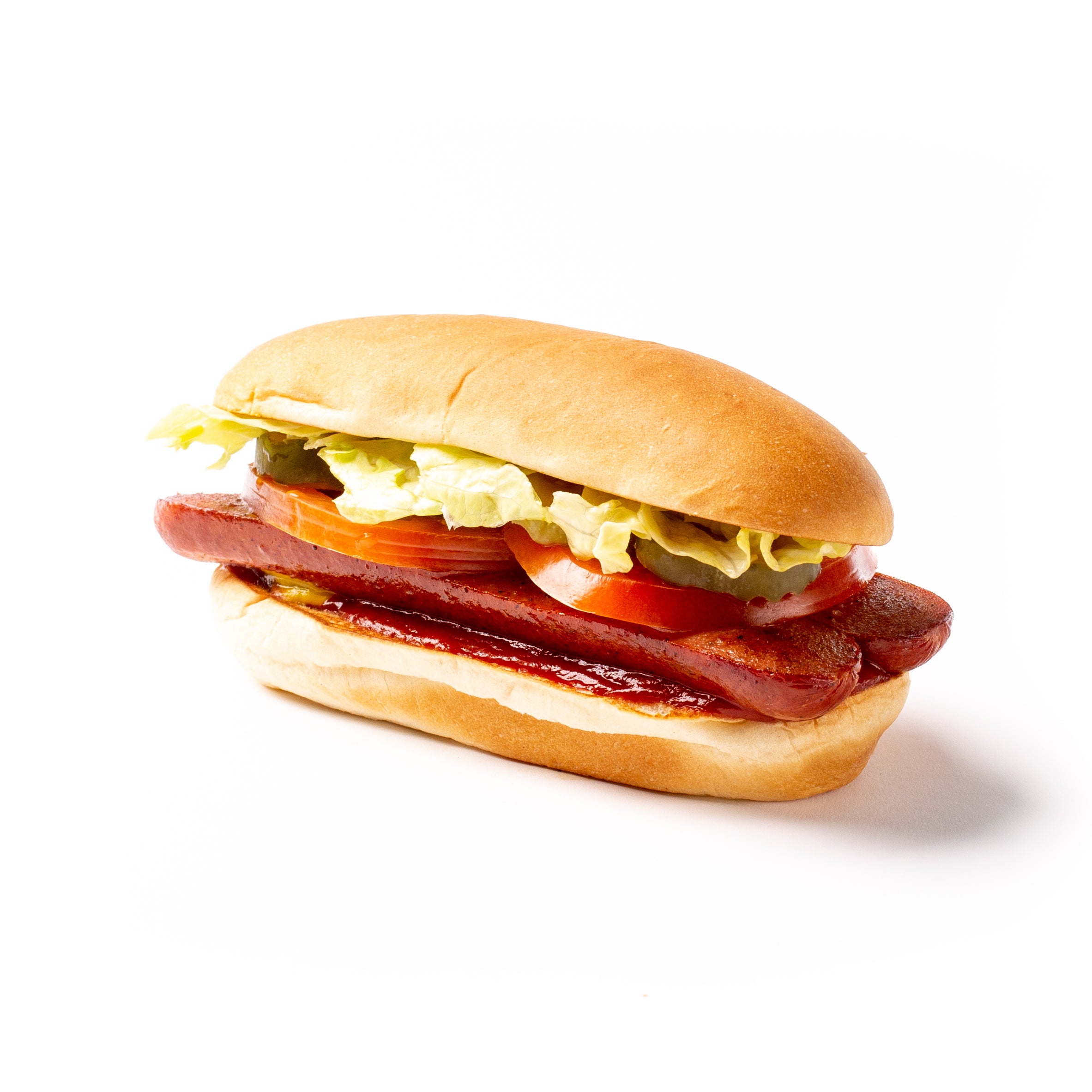 All Beef Hot Dog 