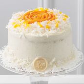 Coconut Mango Cake