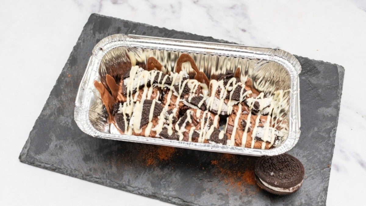 Oreo Brownie Bash