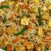 Paneer Fried Rice 