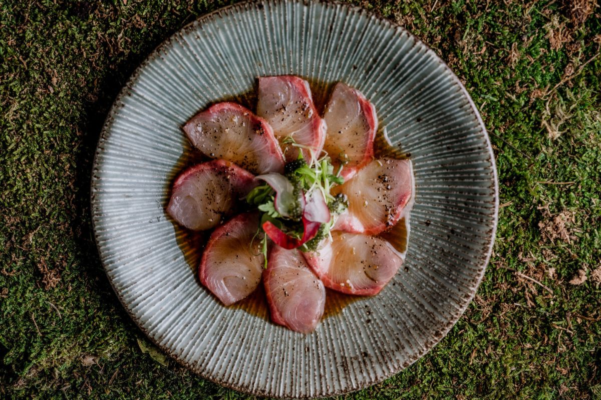 Sliced Yellowtail