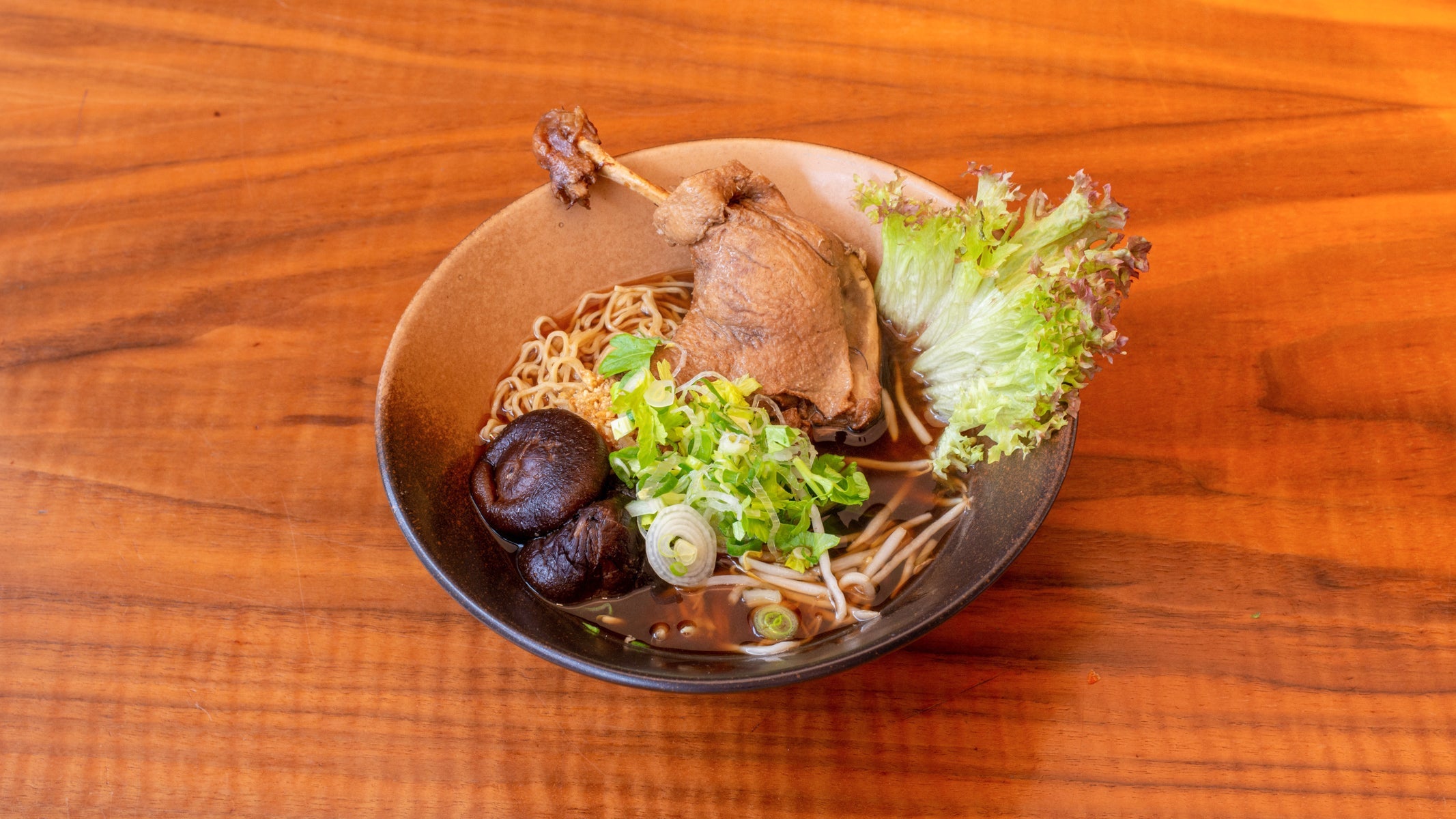 Slow Cook Duck Noodle