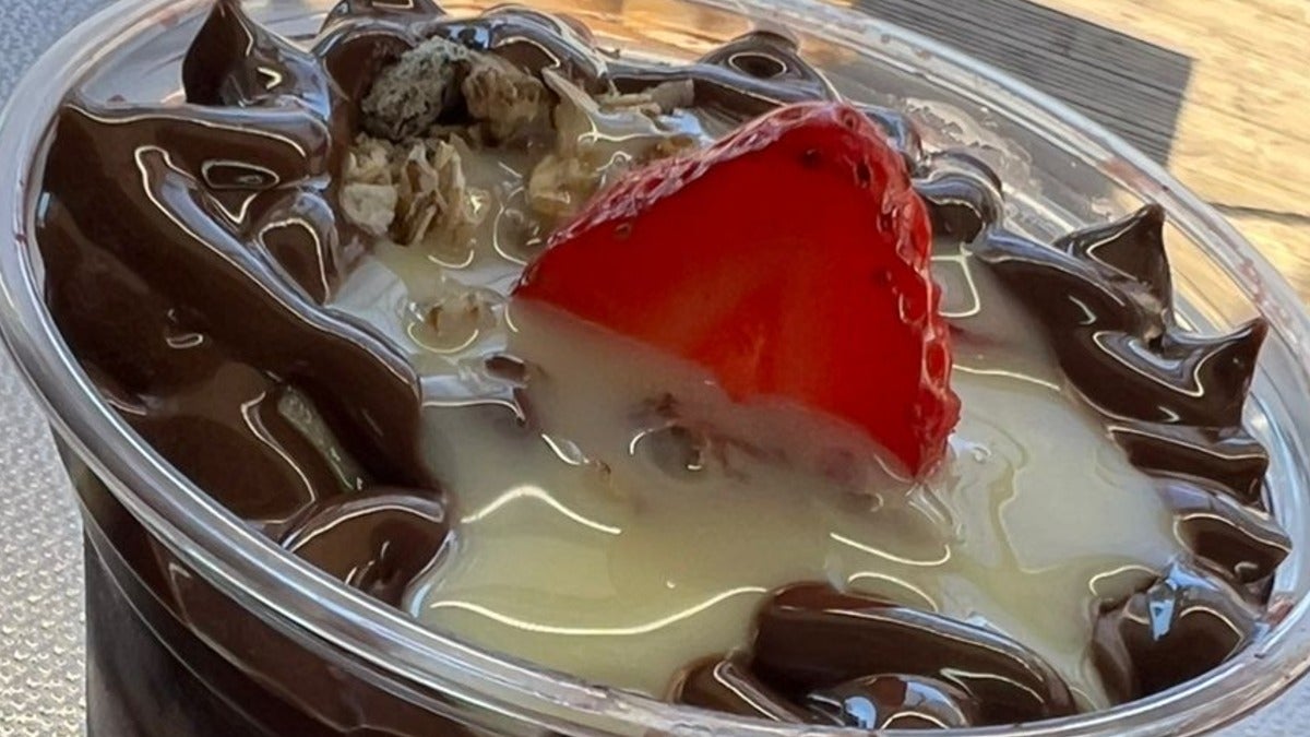 Açaí 400 ml - Morango Nutella-Strawberry Nutella