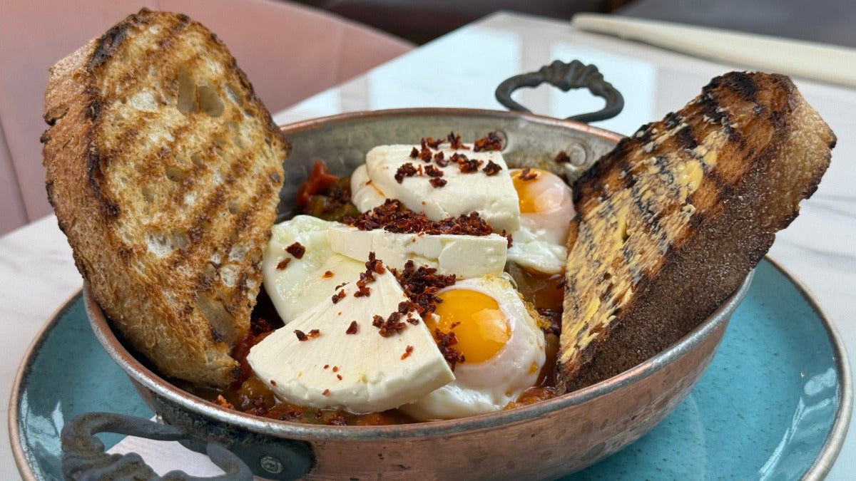 Shakshuka (Vegetarian)