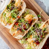 Tacos With Shrimps
