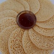 Baghrir Tray Of 12
