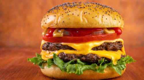 Double Cheeseburger