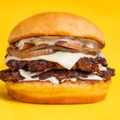 Mushroom Swiss Burger