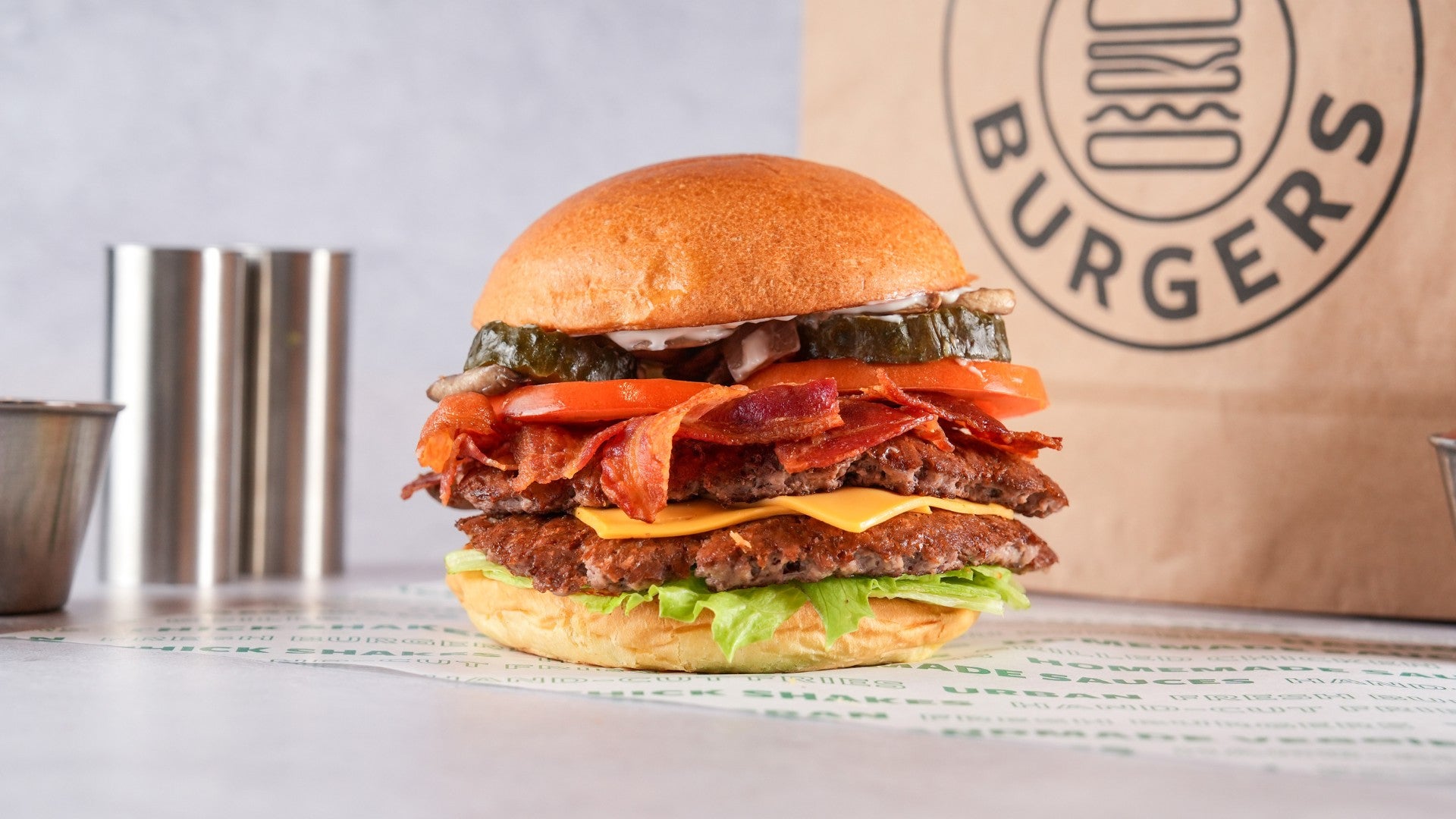 Bacon Cheeseburger