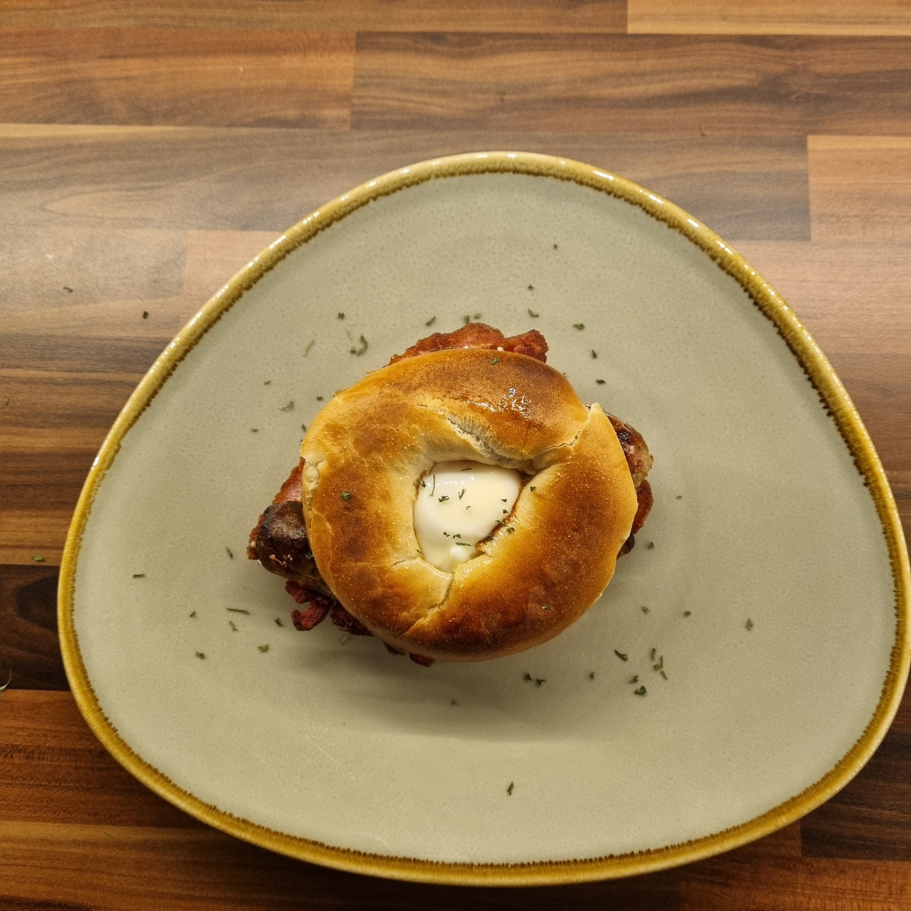 Bacon, Egg & Cheese Bagel