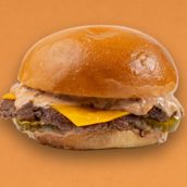 Bun N More Beef Burger