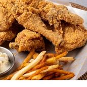 Jumbo Meal 6, Pieces Chicken, Fries, Coleslow, 2 Coca-Cola 245Ml.