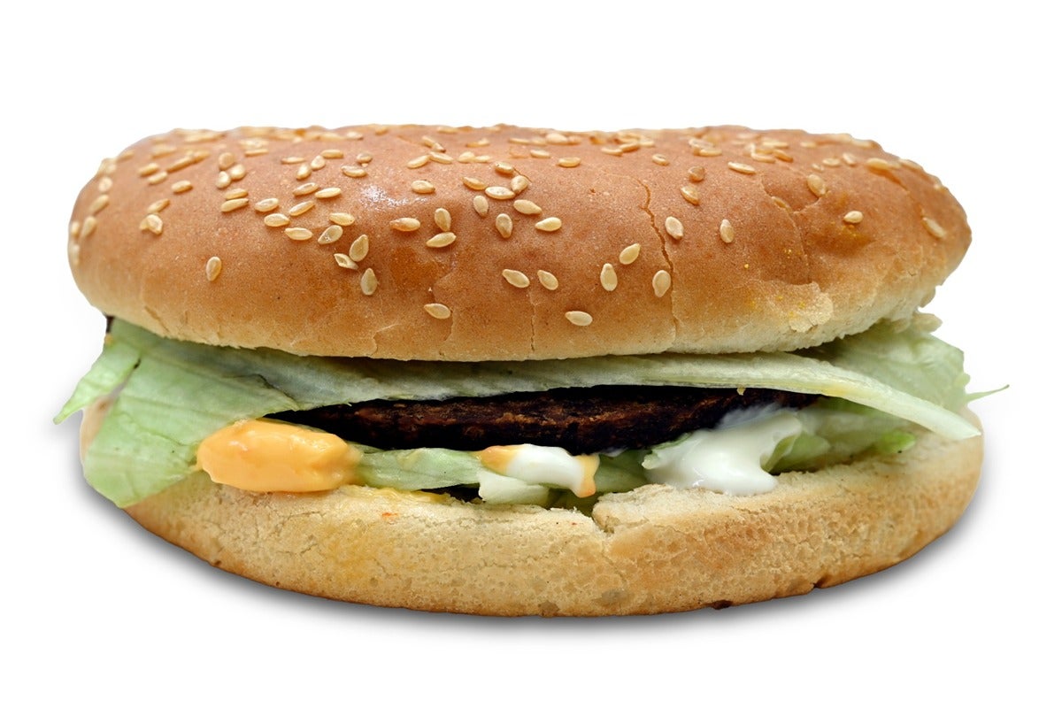 Plain Beef Burger